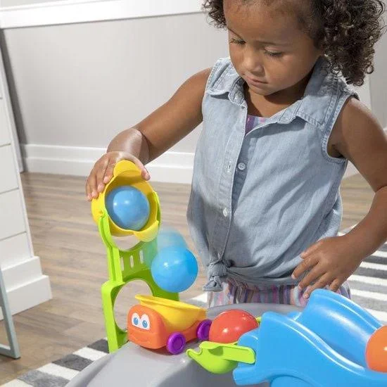 Ball Buddies Truckin' & Rollin' Spieltisch mit Bällen für Kinder - 0