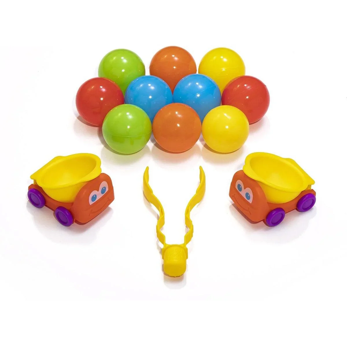Ball Buddies Truckin' & Rollin' Spieltisch mit Bällen für Kinder - 7