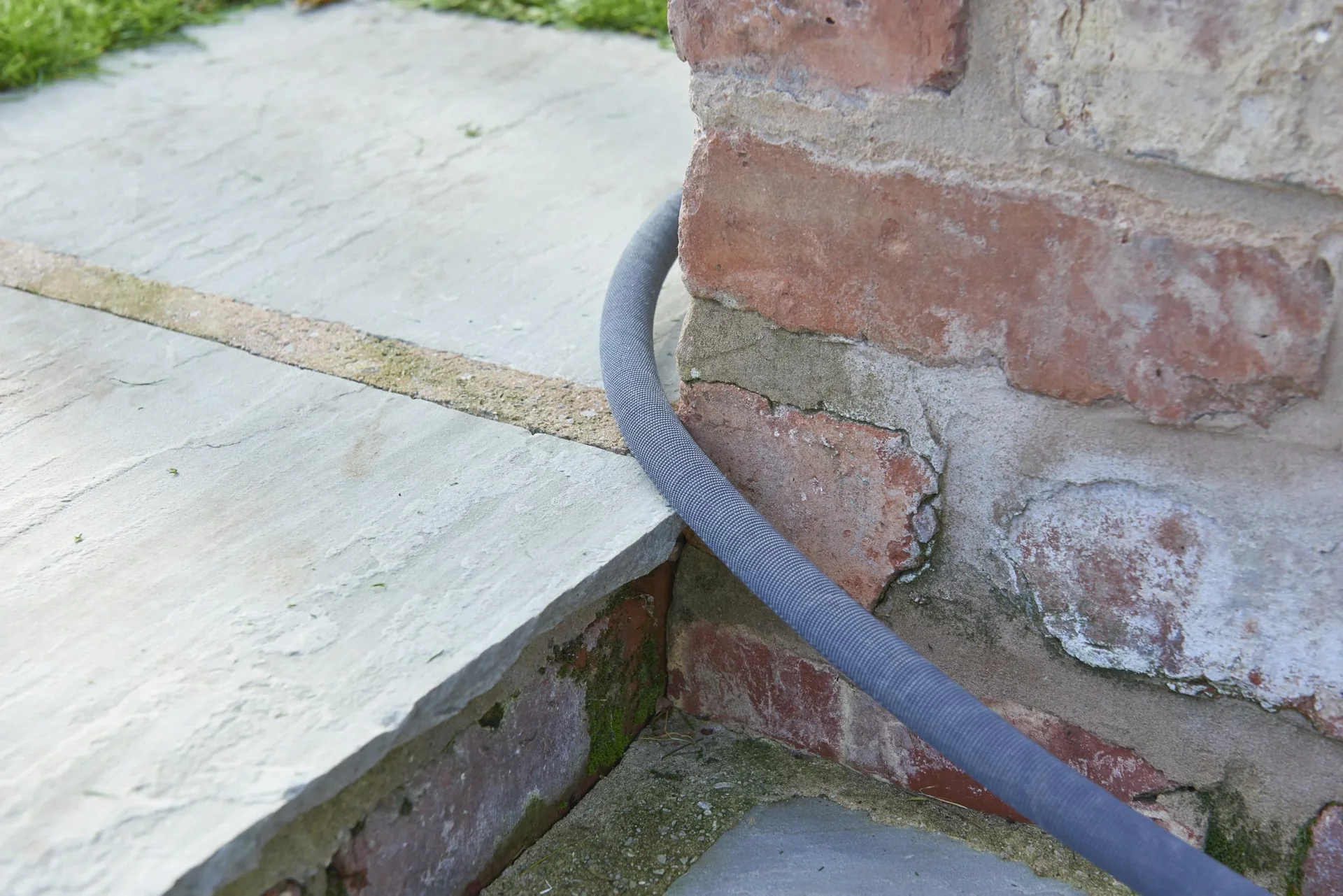 Gartenschlauch "Tuffhoze", Nylon, Grau, 35 m x Ø15 mm - 1