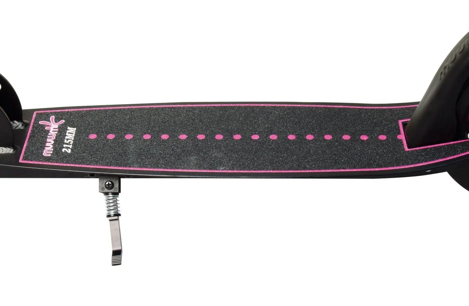 Aluminium Scooter Pro   Tretroller, 215 mm, ABEC 7, für Kinder und Erwachsene, GS-geprüft, höhenverstellbar, pink - 4