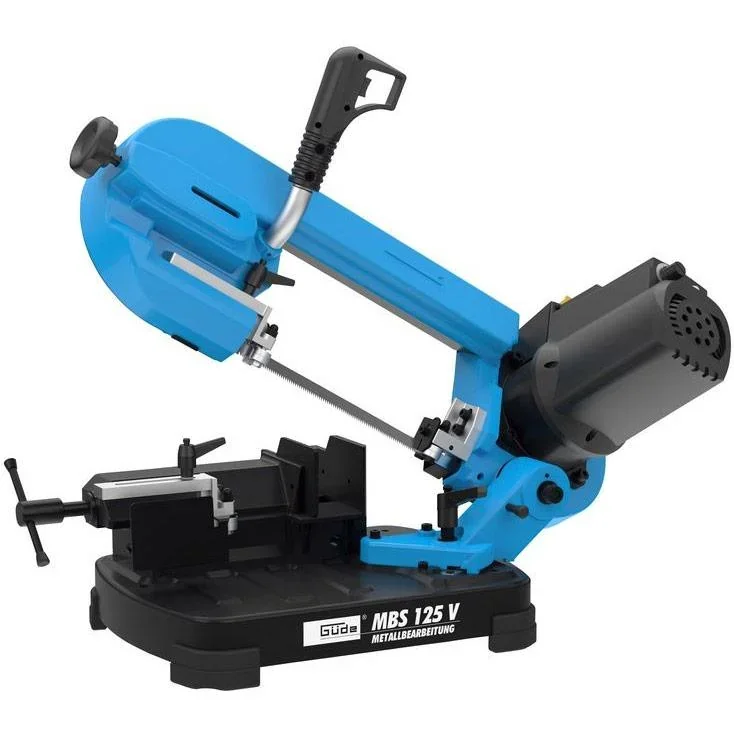 Metallbandsäge MBS125 400W - 2