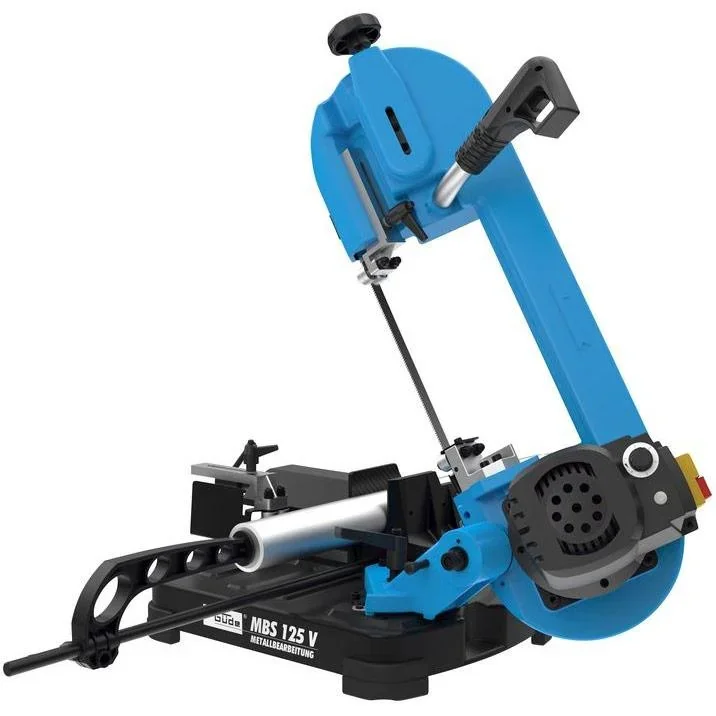 Metallbandsäge MBS125 400W - 3
