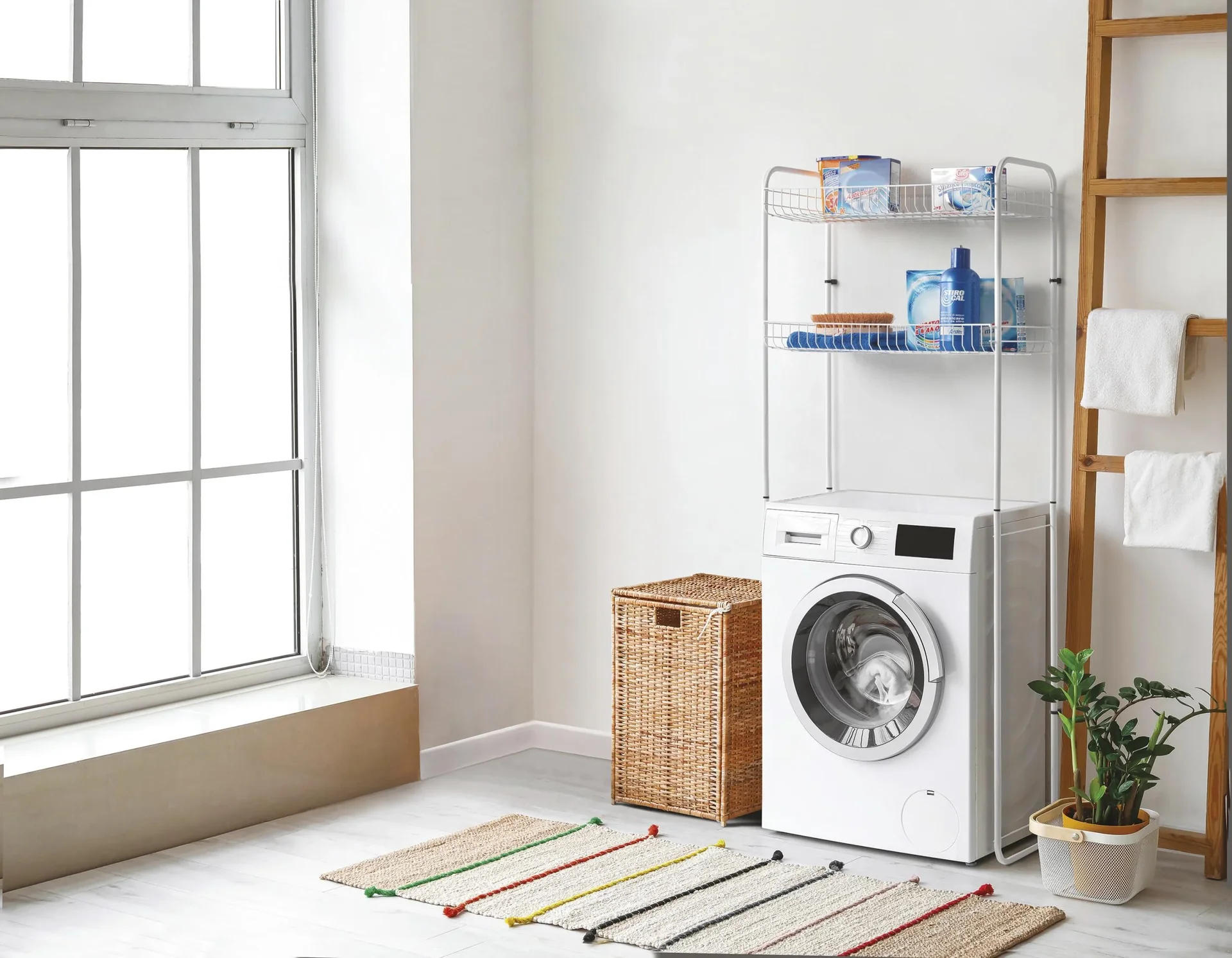 Waschmaschinenregal Sky-Wash - 1