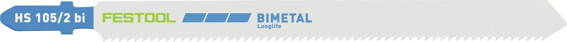 Stichsägeblatt HS 105/2 BI, 5 Stück - 0
