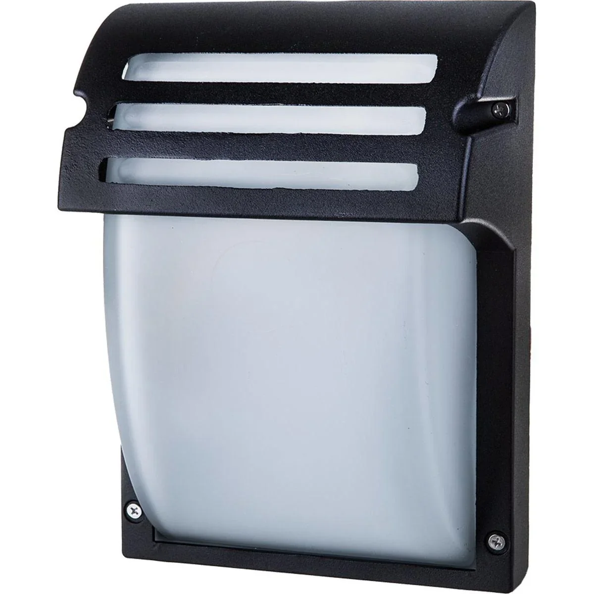 VT-754 Wandleuchte - Schwarz - Leuchte E27 - mattiertes Glas - 1