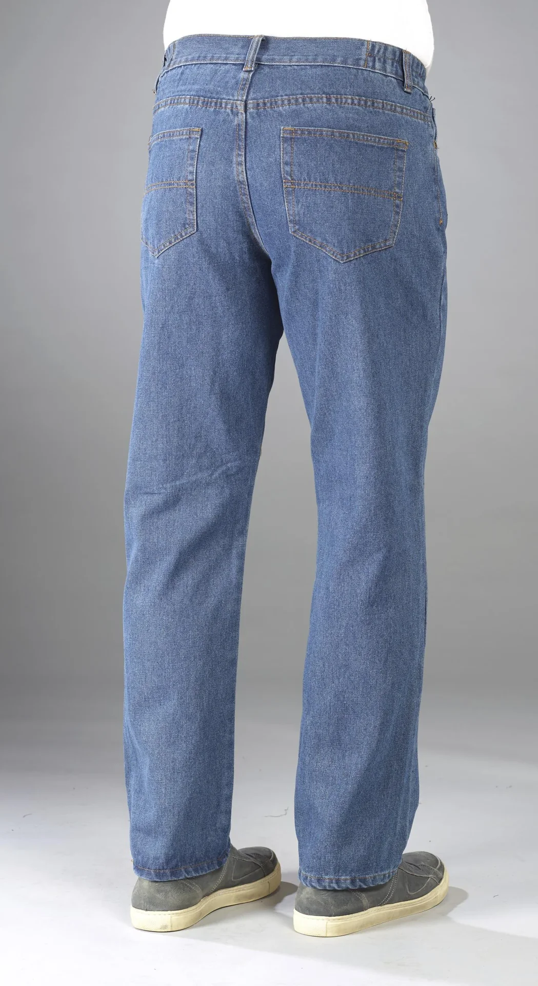 Dehnbundjeans, Farbe blau, Gr. 48 - 0