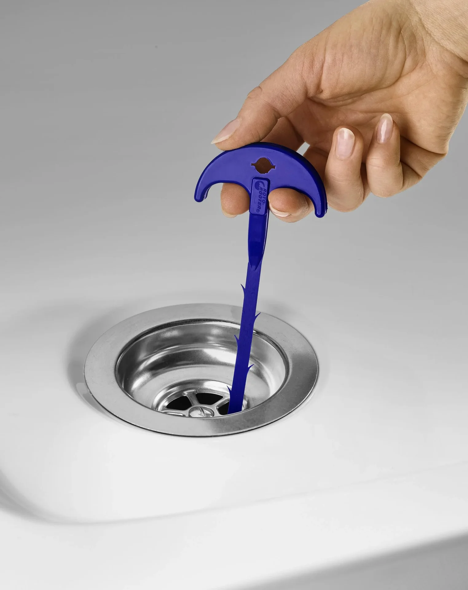 Abfluss-Angel, 2er Set - 0