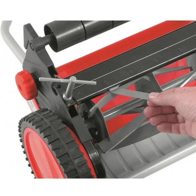 Hand-Schubrasenmäher mit 40L Fangsack - 38cm Schnittbreite - HRM38 - 1