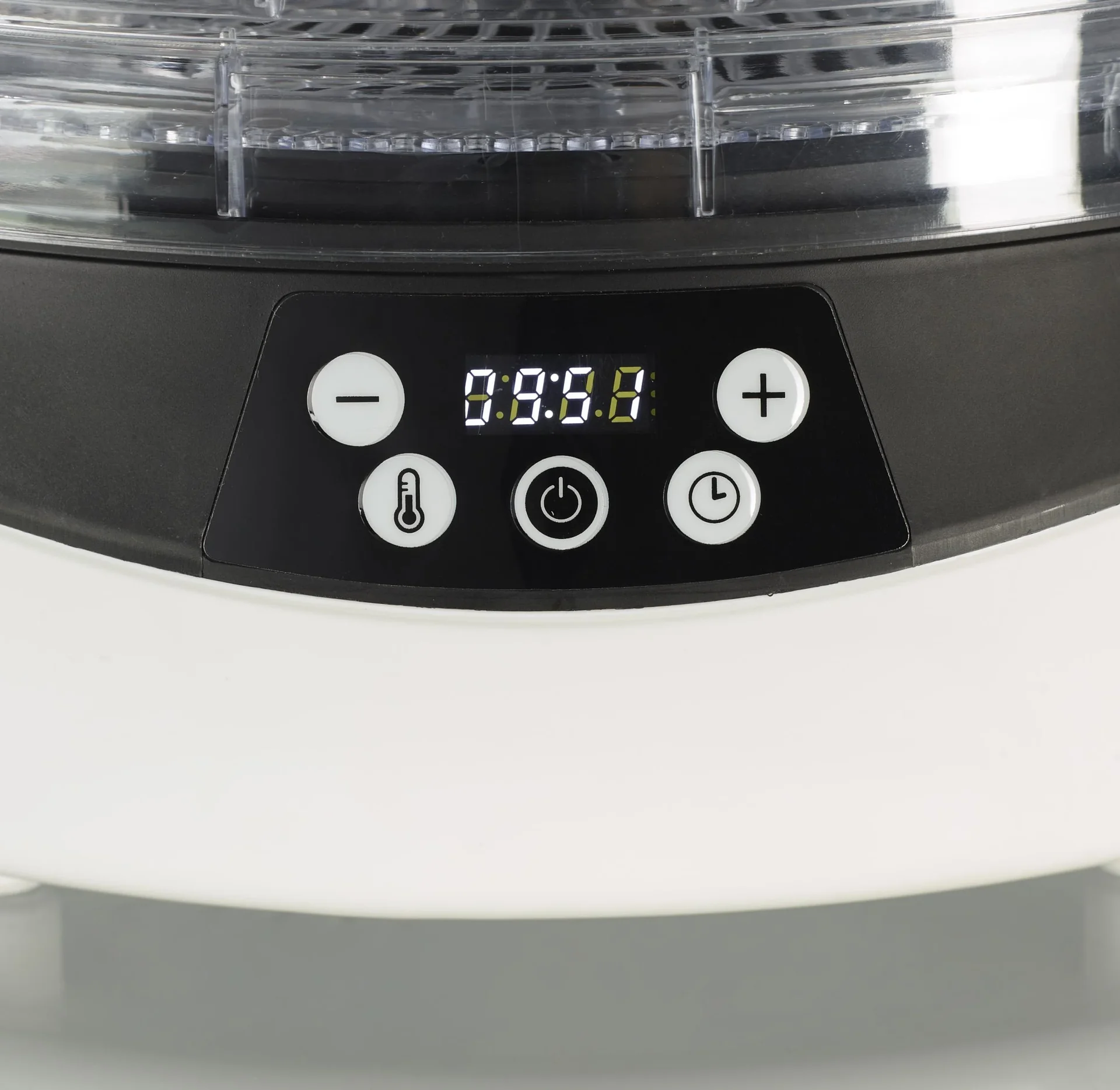 Dörrautomat, 500 Watt, Weiß/ transparent - 0