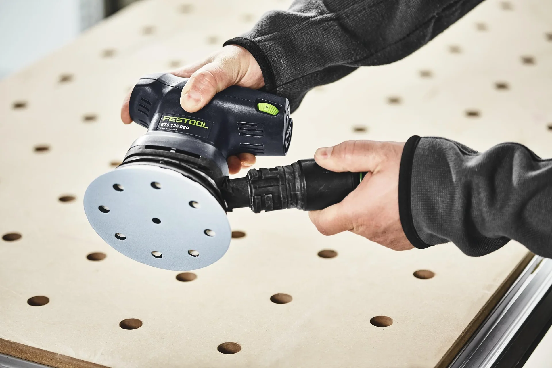 Exzenterschleiferer ETS 125 REQ-Plus - 1