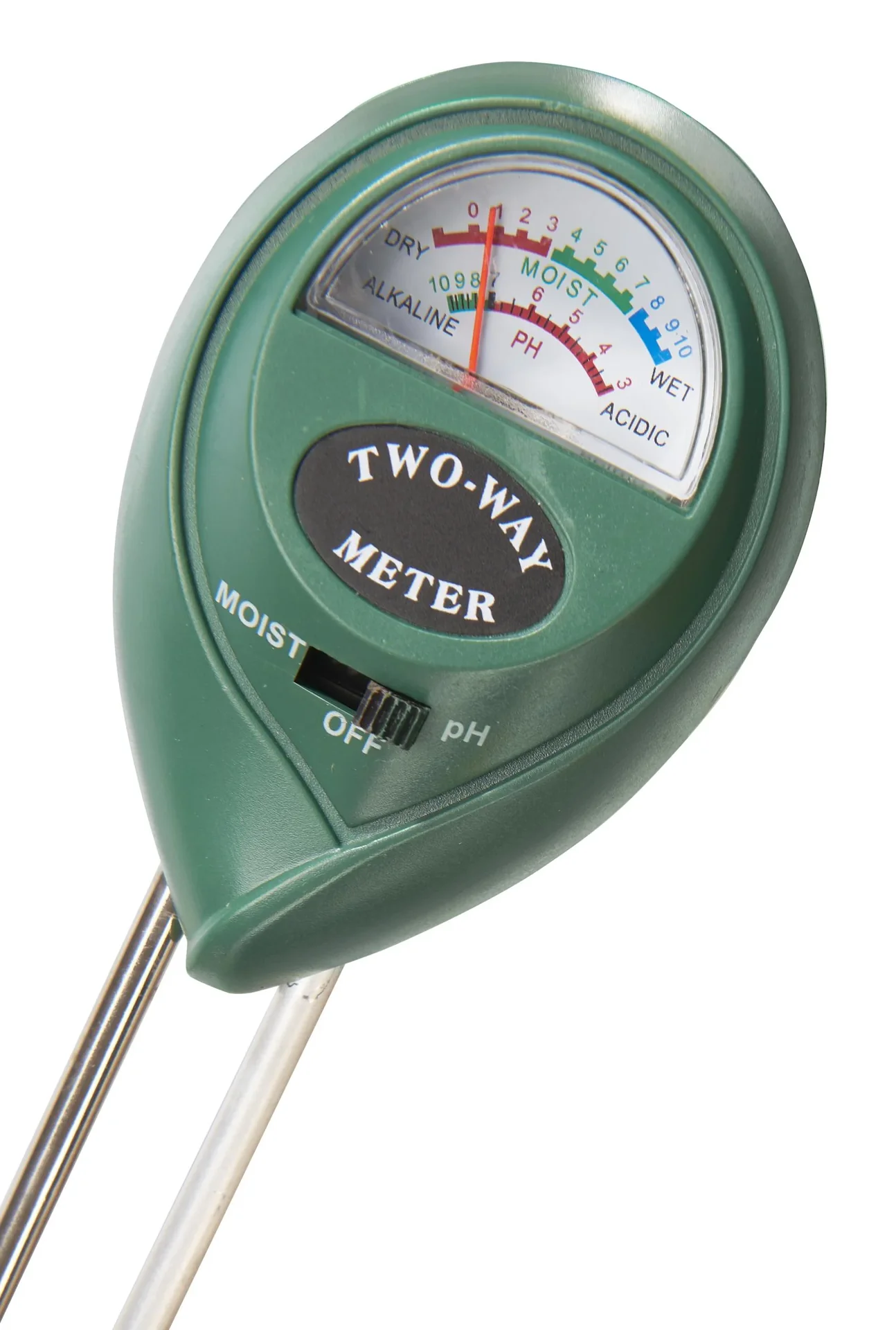 Bodentester PH-Wert/ Feuchtigkeit - 1