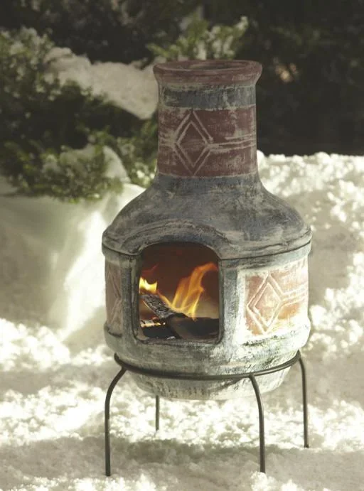 Mexiko Grillkamin "Geo Design" - 1