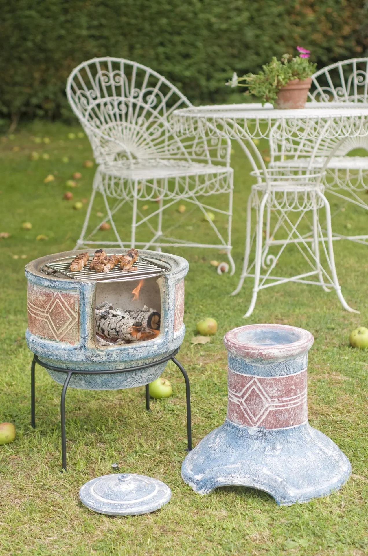 Mexiko Grillkamin "Geo Design" - 2