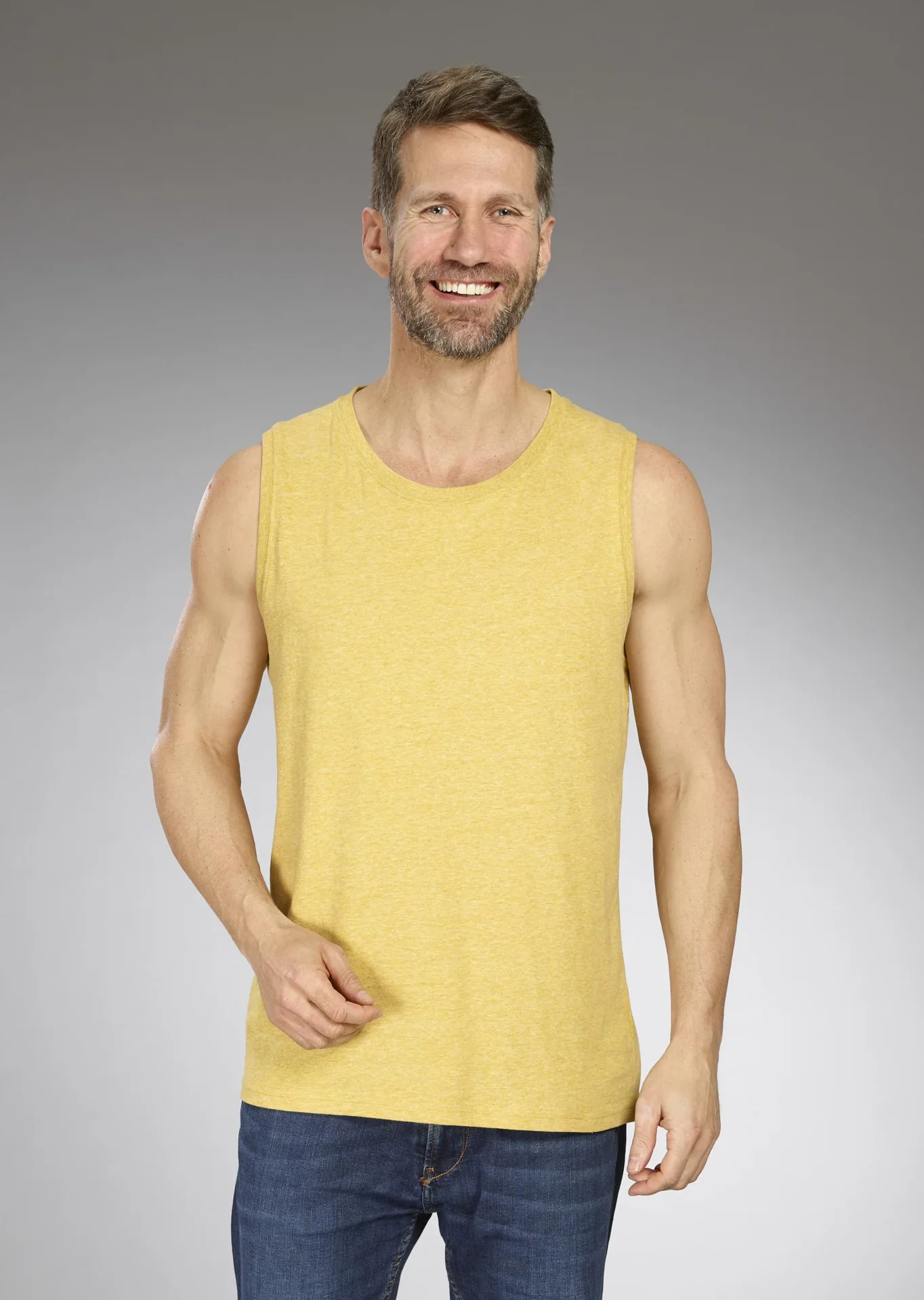 Tank Top, Farbe curry, Gr.L - 0
