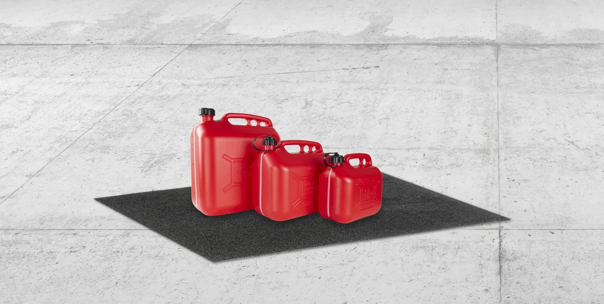 Öl-Auffangmatte Clean Max - 5