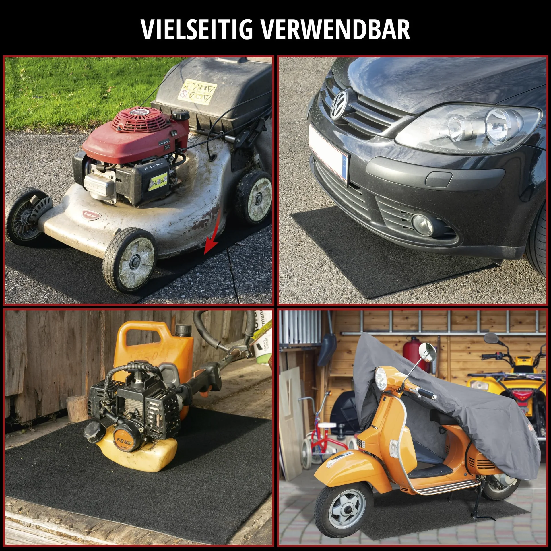 Öl-Auffangmatte Clean Max - 9