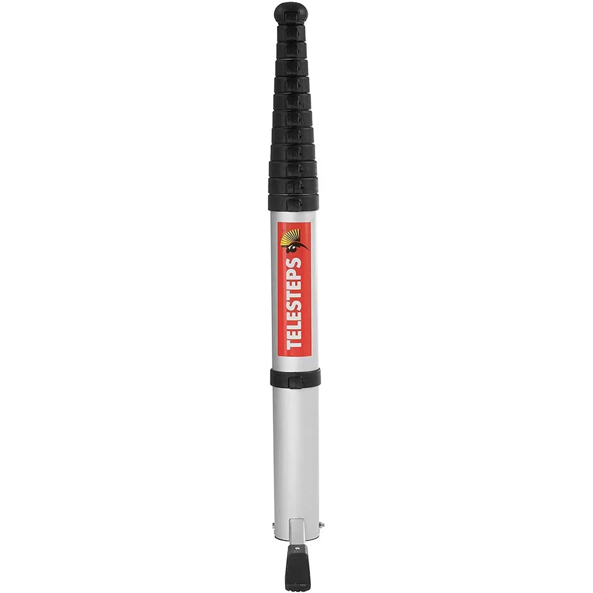 Eco Line Teleskopleiter 3,8 m - 12 Stufen MIT Tragetasche - 0