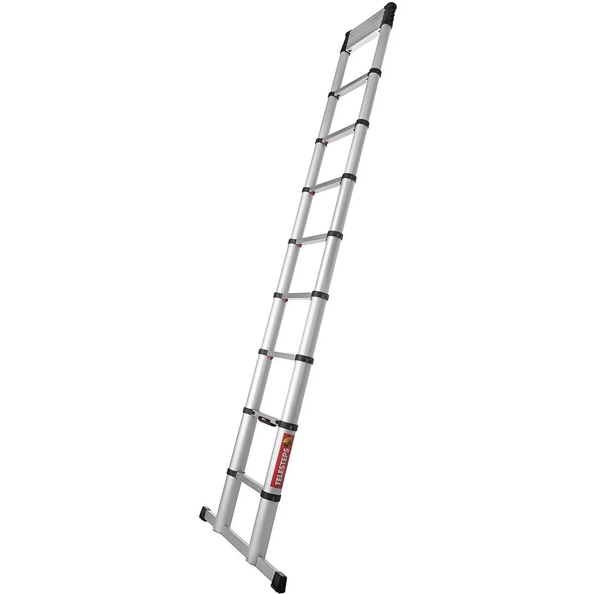 Eco Line Teleskopleiter 3,8 m - 12 Stufen MIT Tragetasche - 4