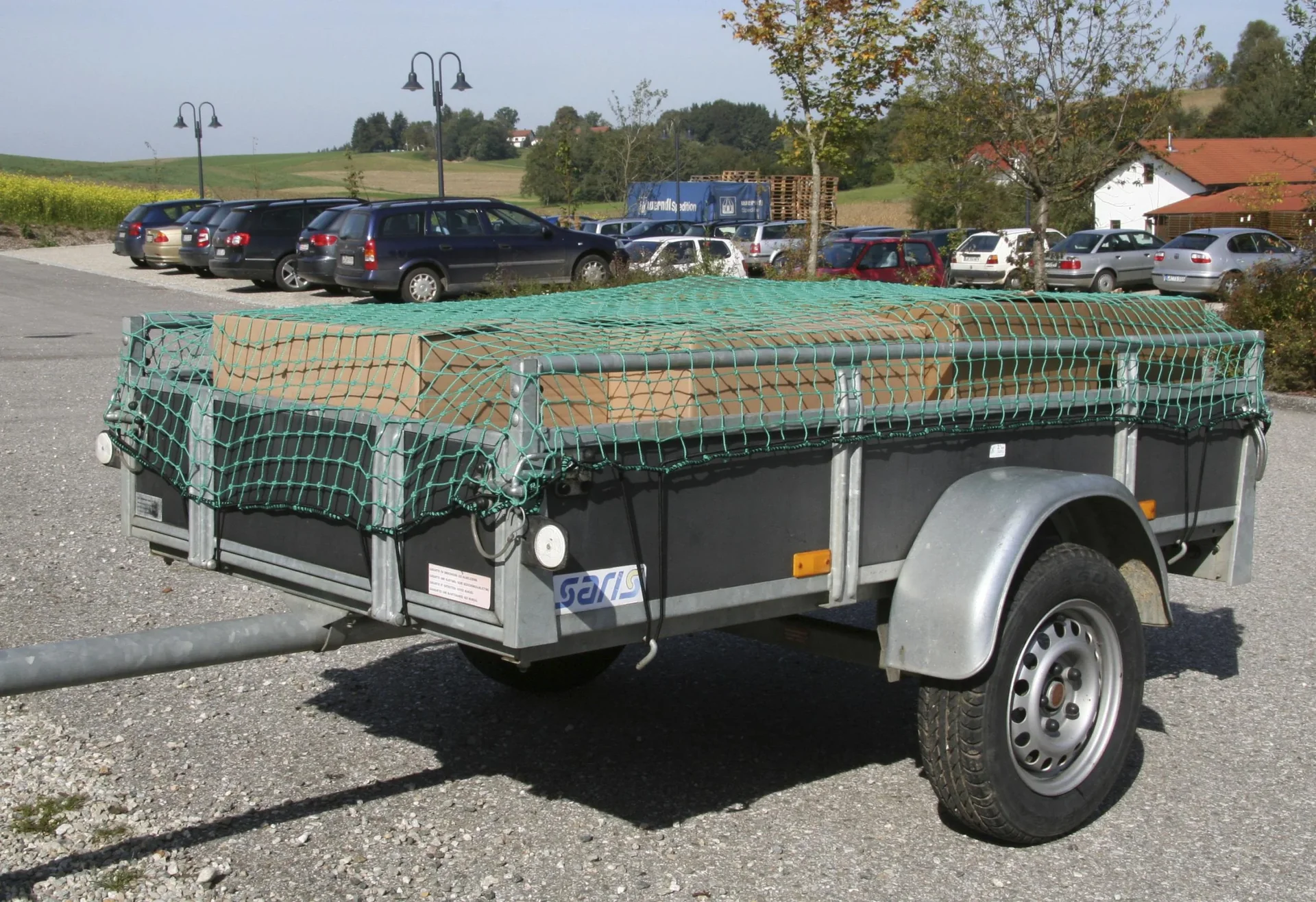 Abdecknetz 1,6 x 2,5 m, 1,8 Stärke - 1