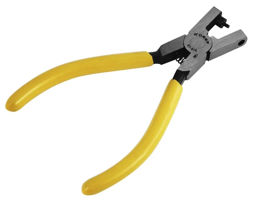 Lochzange mit Feder - 0