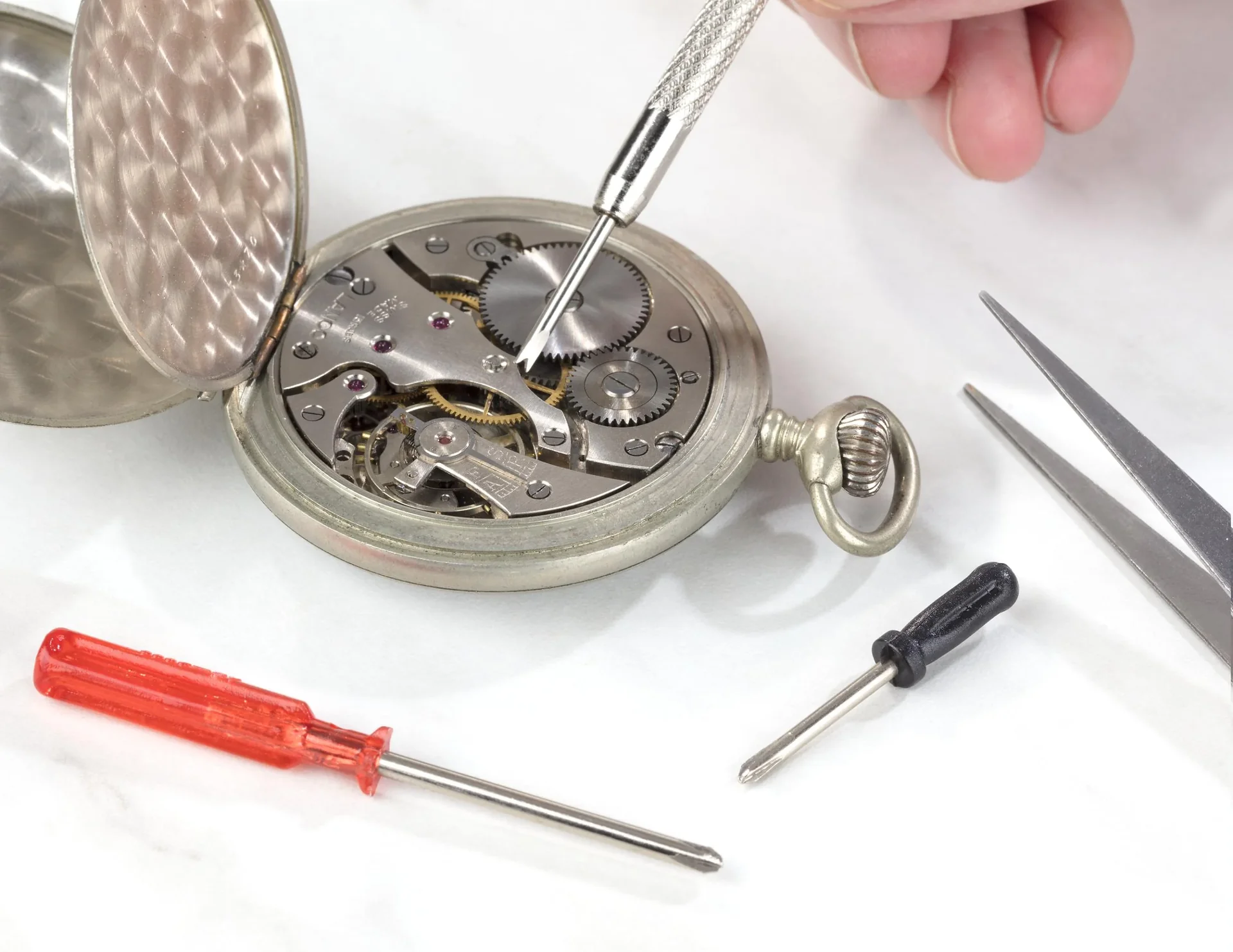 Uhrenmacherwerkzeugset 16-teilig - 1