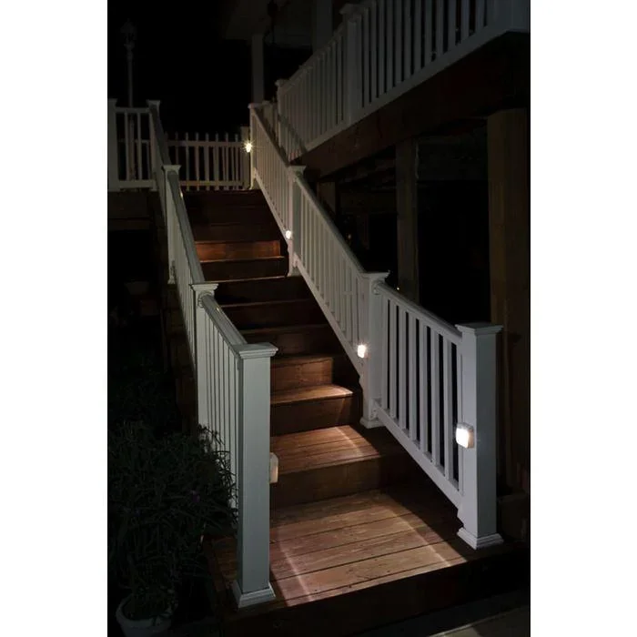 LED Treppenlicht weiß mit Bewegungsmelder MB720 IP44 2er Pack 20 Lumen - 1