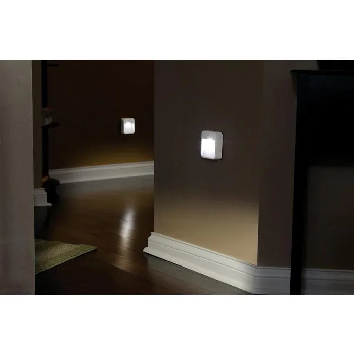 LED Treppenlicht weiß mit Bewegungsmelder MB720 IP44 2er Pack 20 Lumen - 3