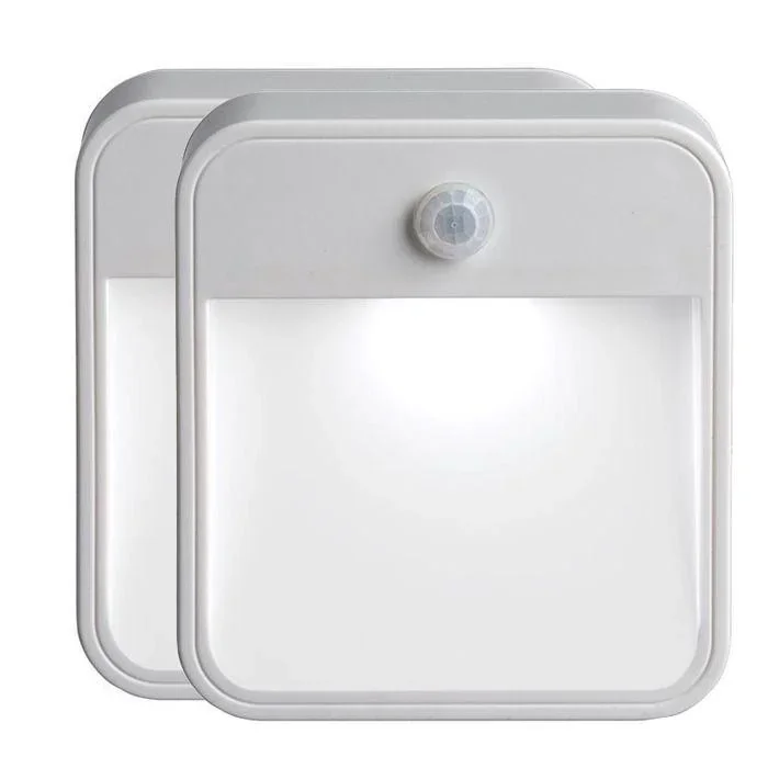 LED Treppenlicht weiß mit Bewegungsmelder MB720 IP44 2er Pack 20 Lumen - 4