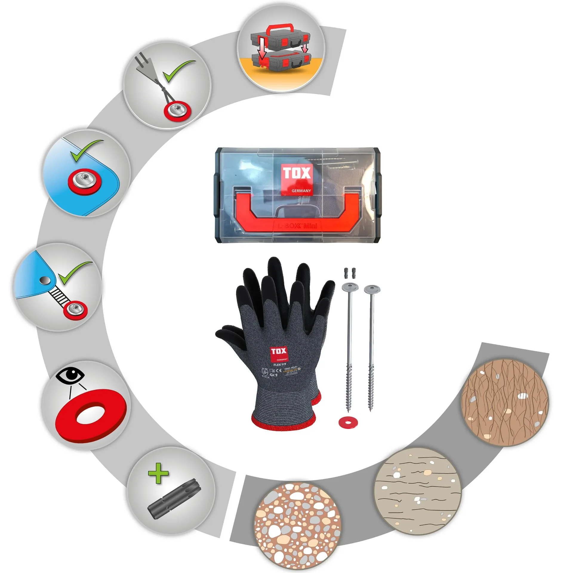 L-BOXX Mini Camping-Set, 39-teilig - 3