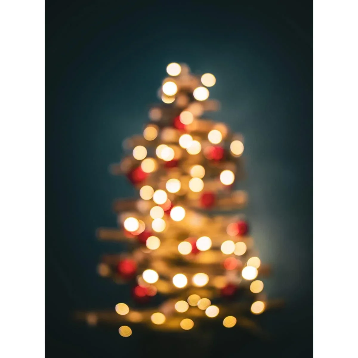 Weihnachtsbaumbeleuchtung 11 Meter - 560LED - Für Innen und Außen - Warmweiß - 1