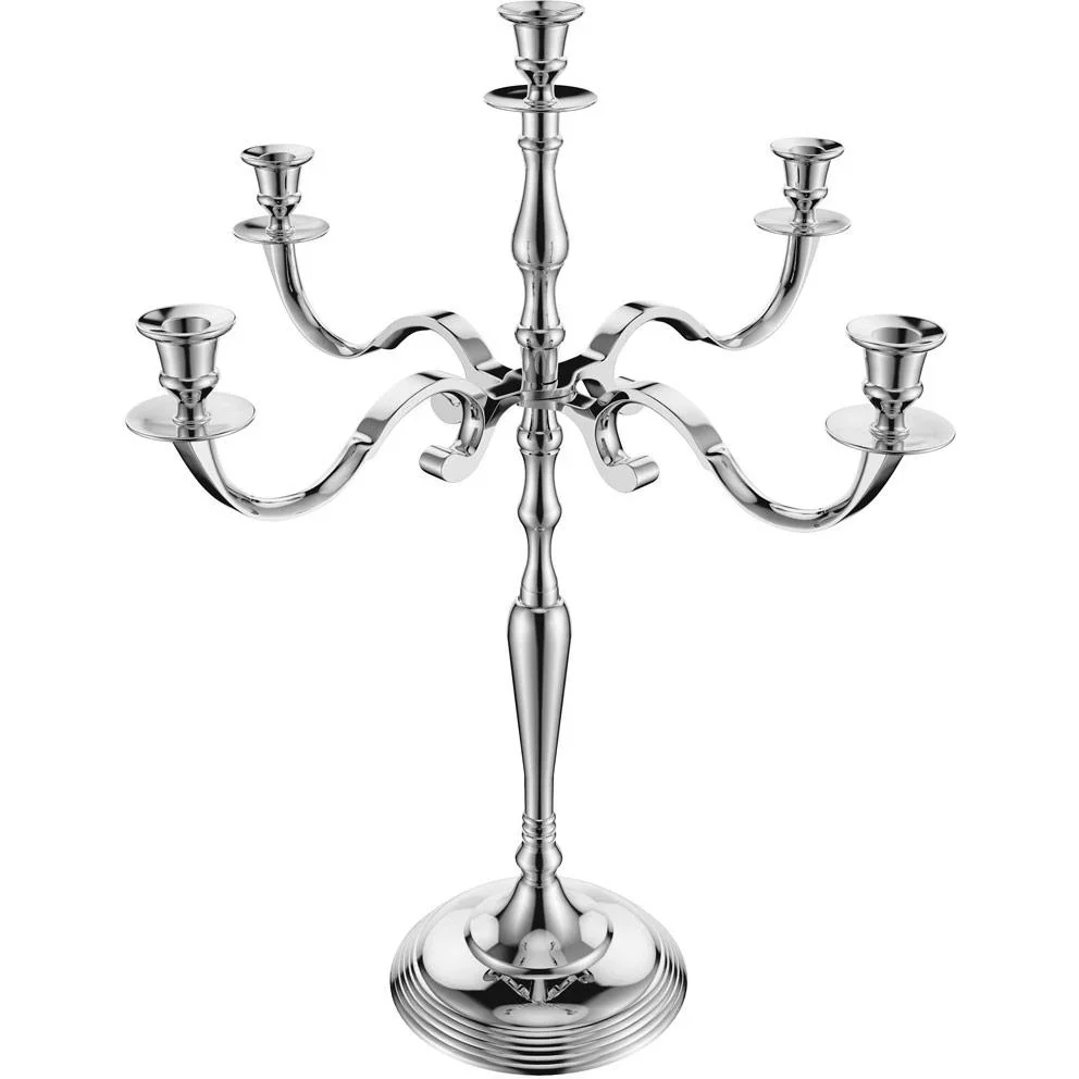 Kerzenleuchter 80cm silber - 8