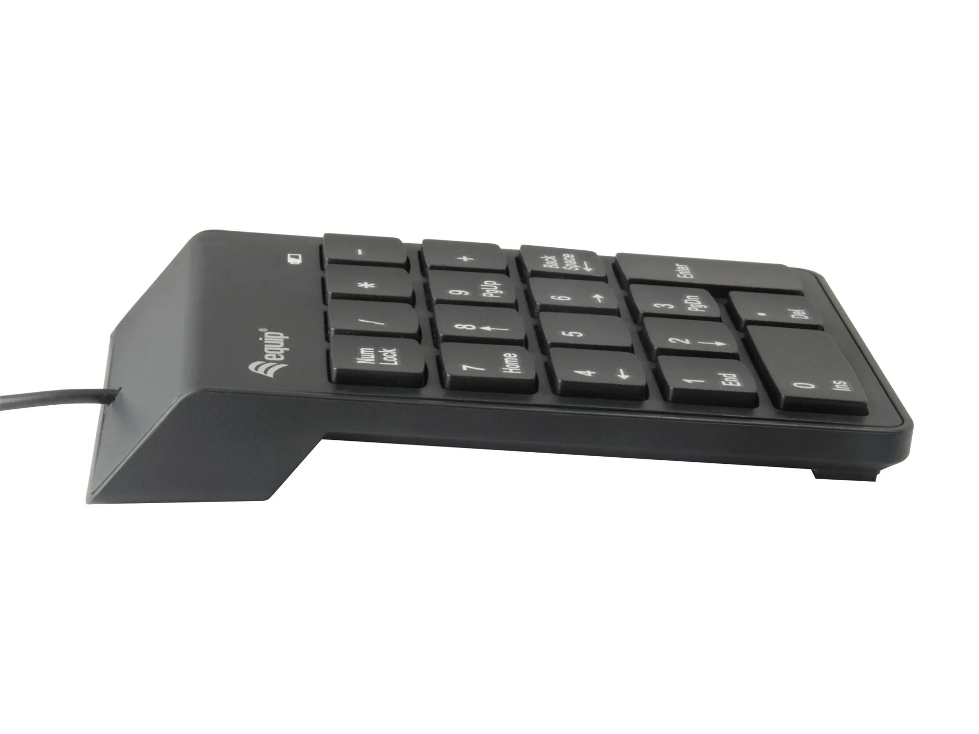 USB Nummernblock Keypad 245205, Plug-and-Play, schwarz - 2