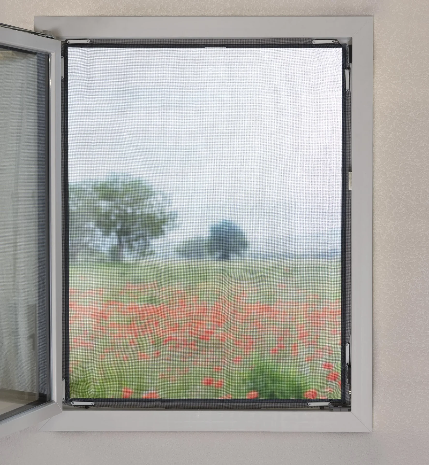 Fenster-Insektenschutz mit Magnetbefestigung - 0