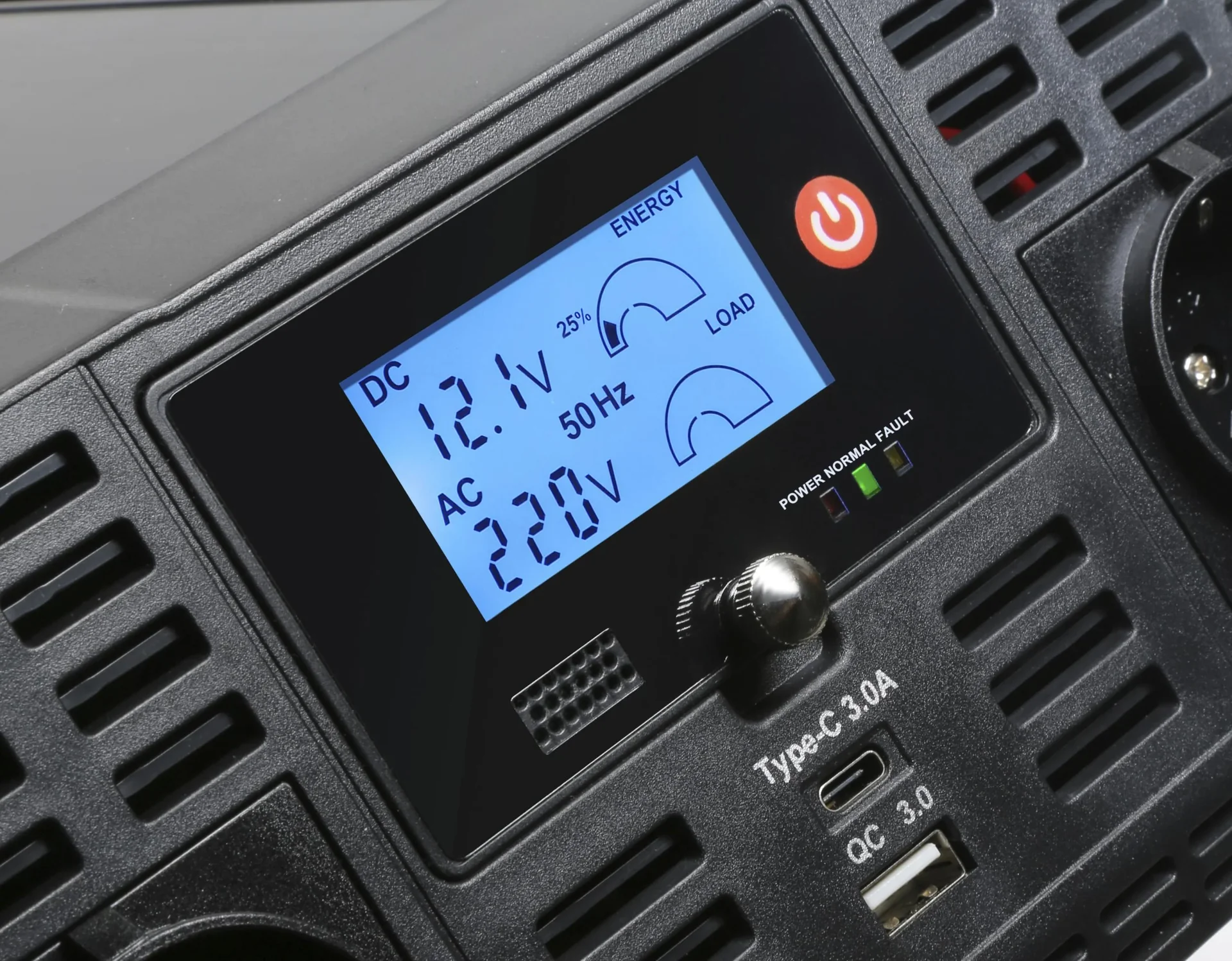 Wechselrichter TE20 - 2000 Watt - 3