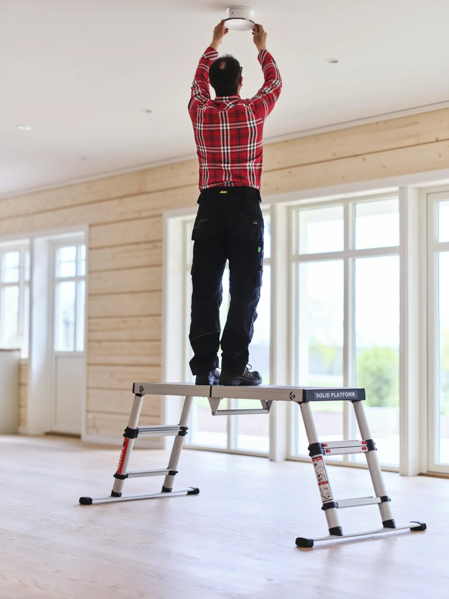 Teleskopische Plattform, Aluminium - 5