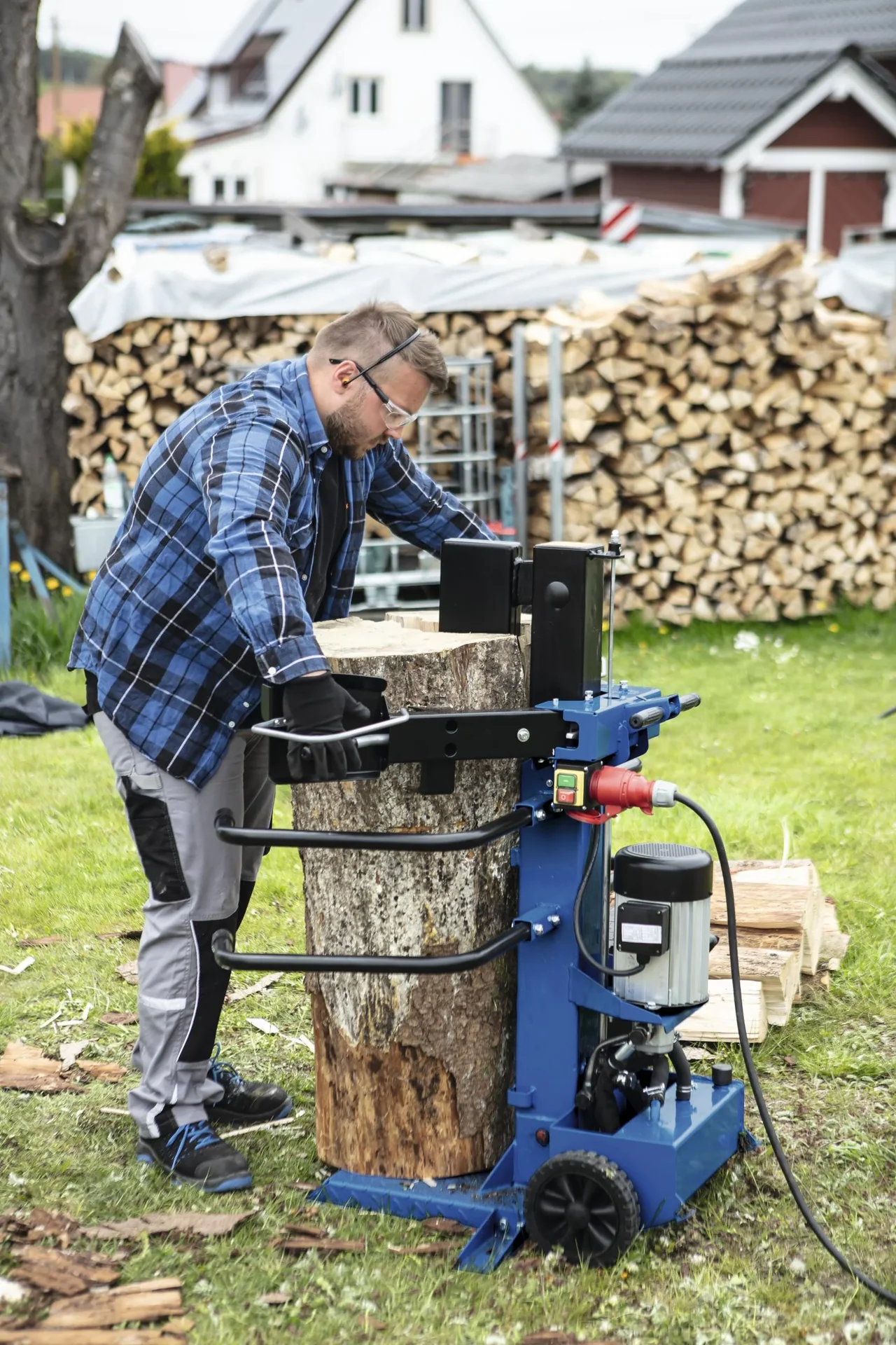 Holzspalter Compact 8T, 400 Volt - 1