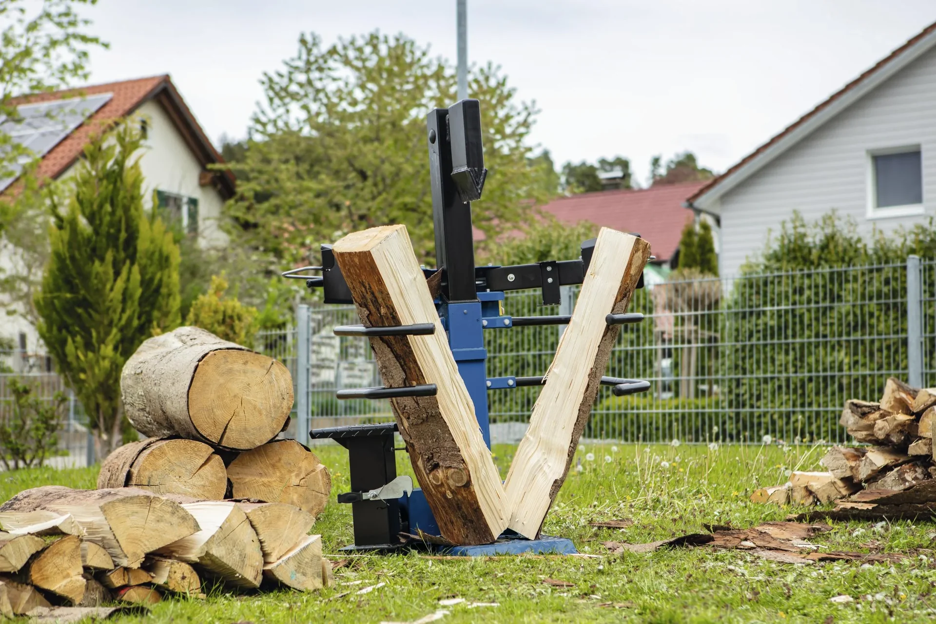 Holzspalter Compact 8T, 400 Volt - 5