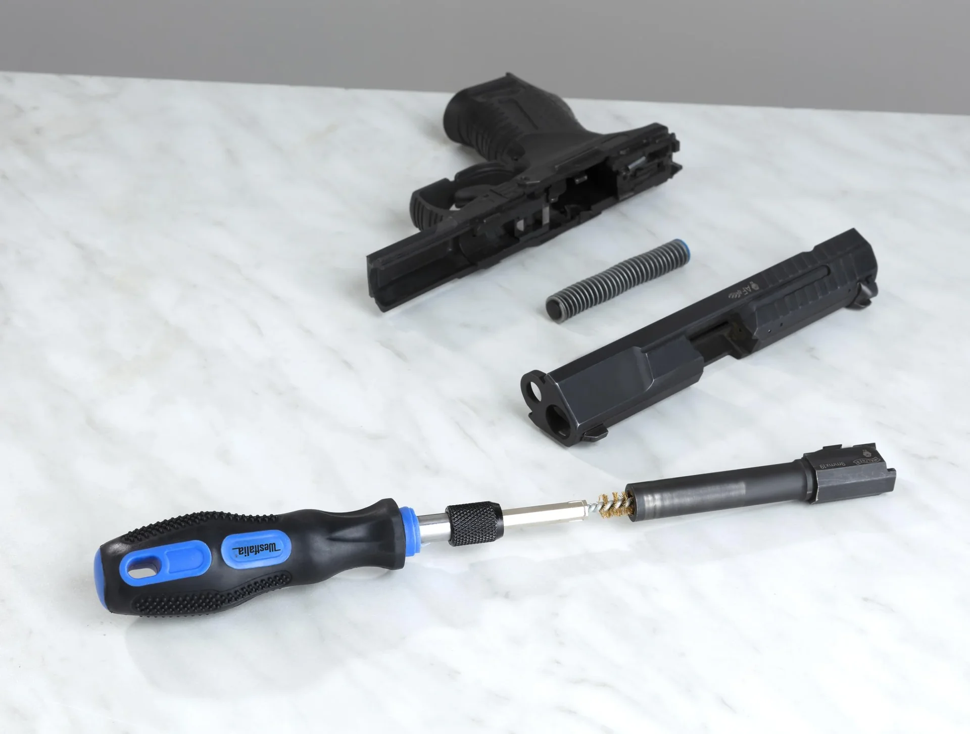 Runddrahtbürsten Set 14-teilig - 4