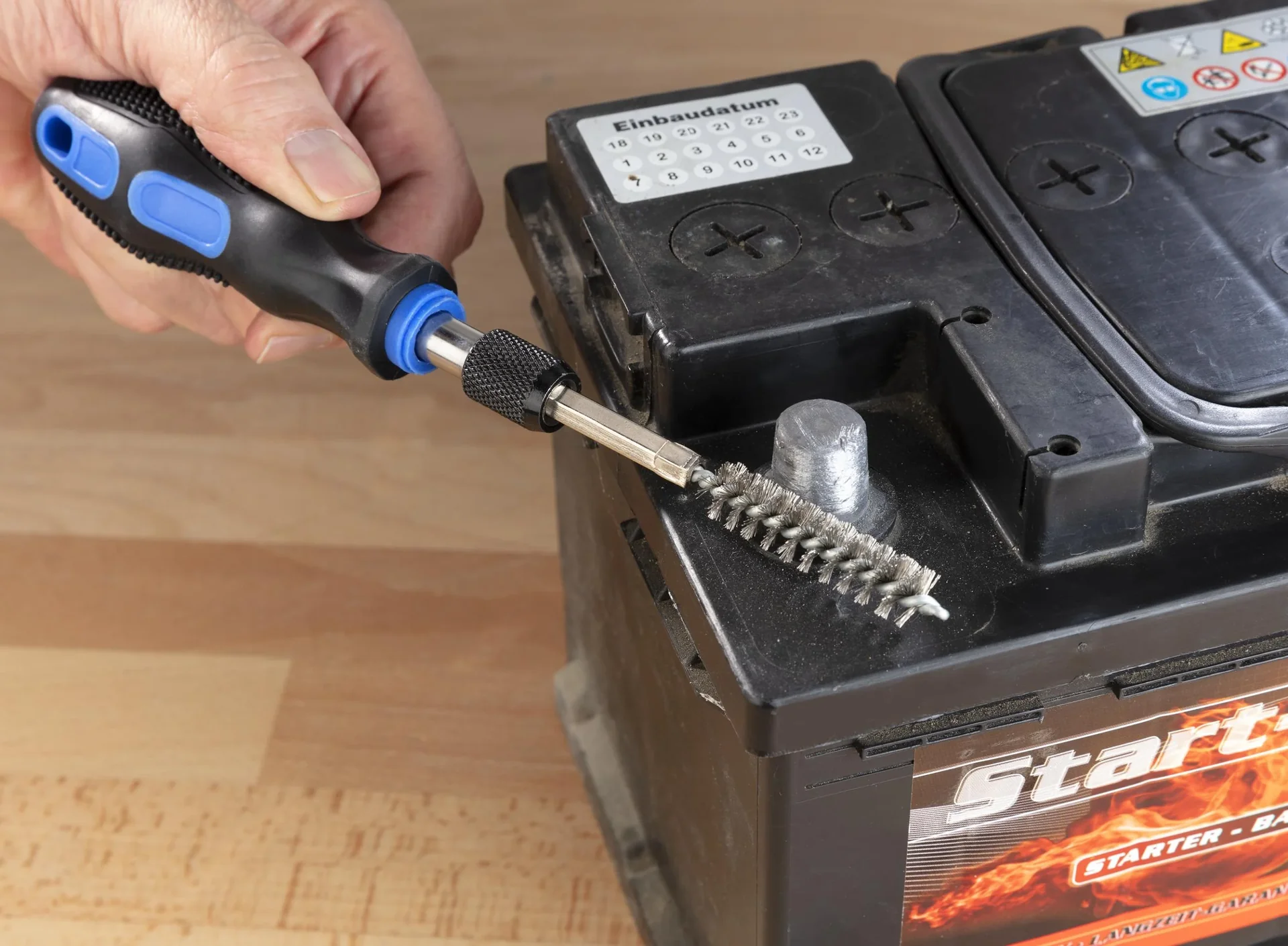 Runddrahtbürsten Set 14-teilig - 5