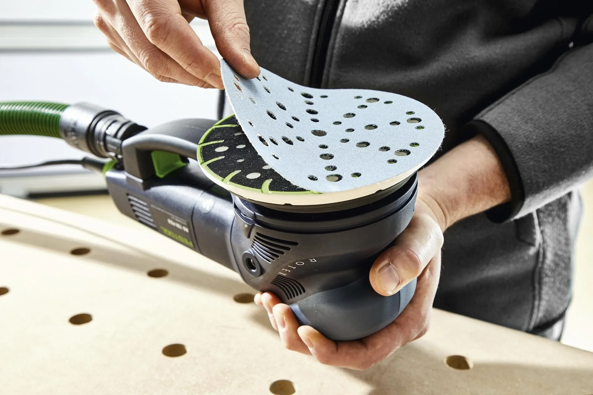 Schleifteller ST-STF D150/MJ2-FX-H-HT - 3