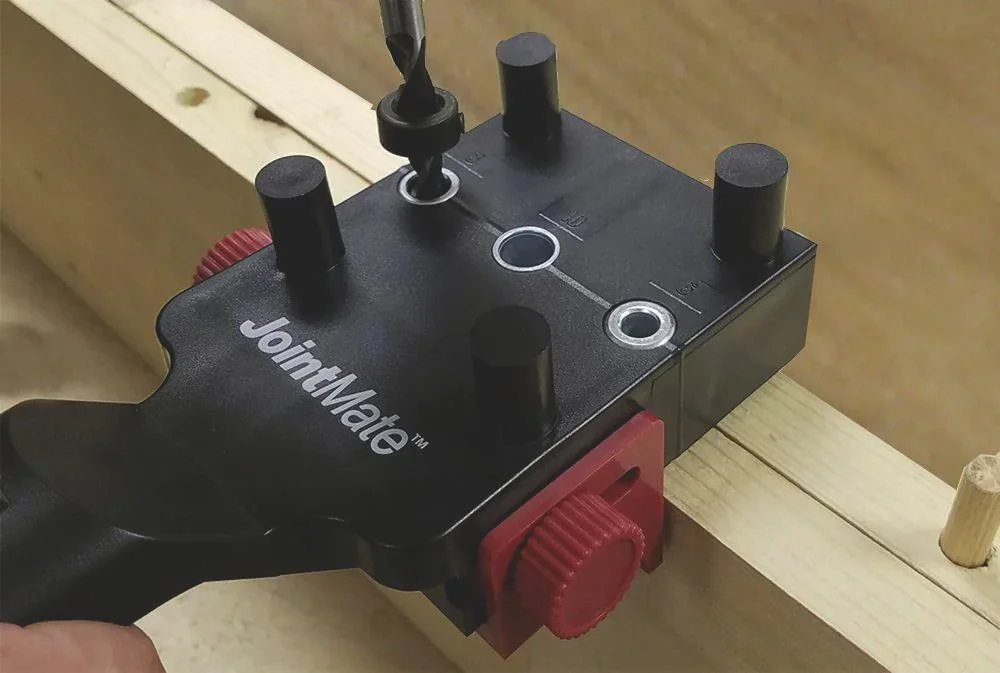 "JointMate" selbst - zentrierende Dübellehre - 0