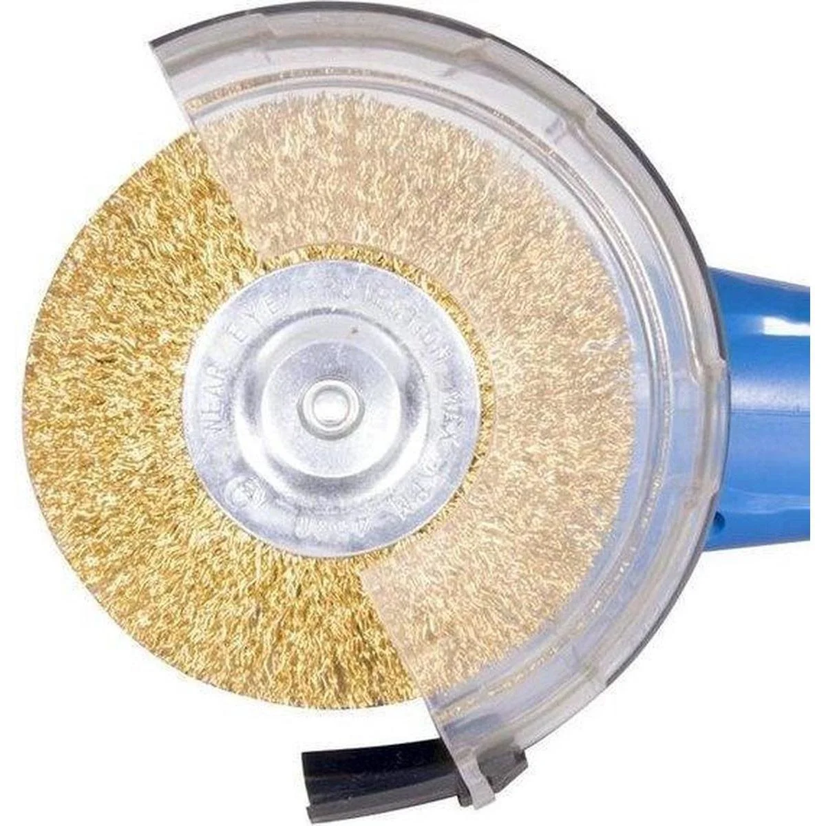 Elektrische Wildkrautbürste / Fugenreiniger mit 2 zusätzlichen Metallbürsten - 400W - 340 x 275 x 1230mm -GFR 401 - 1