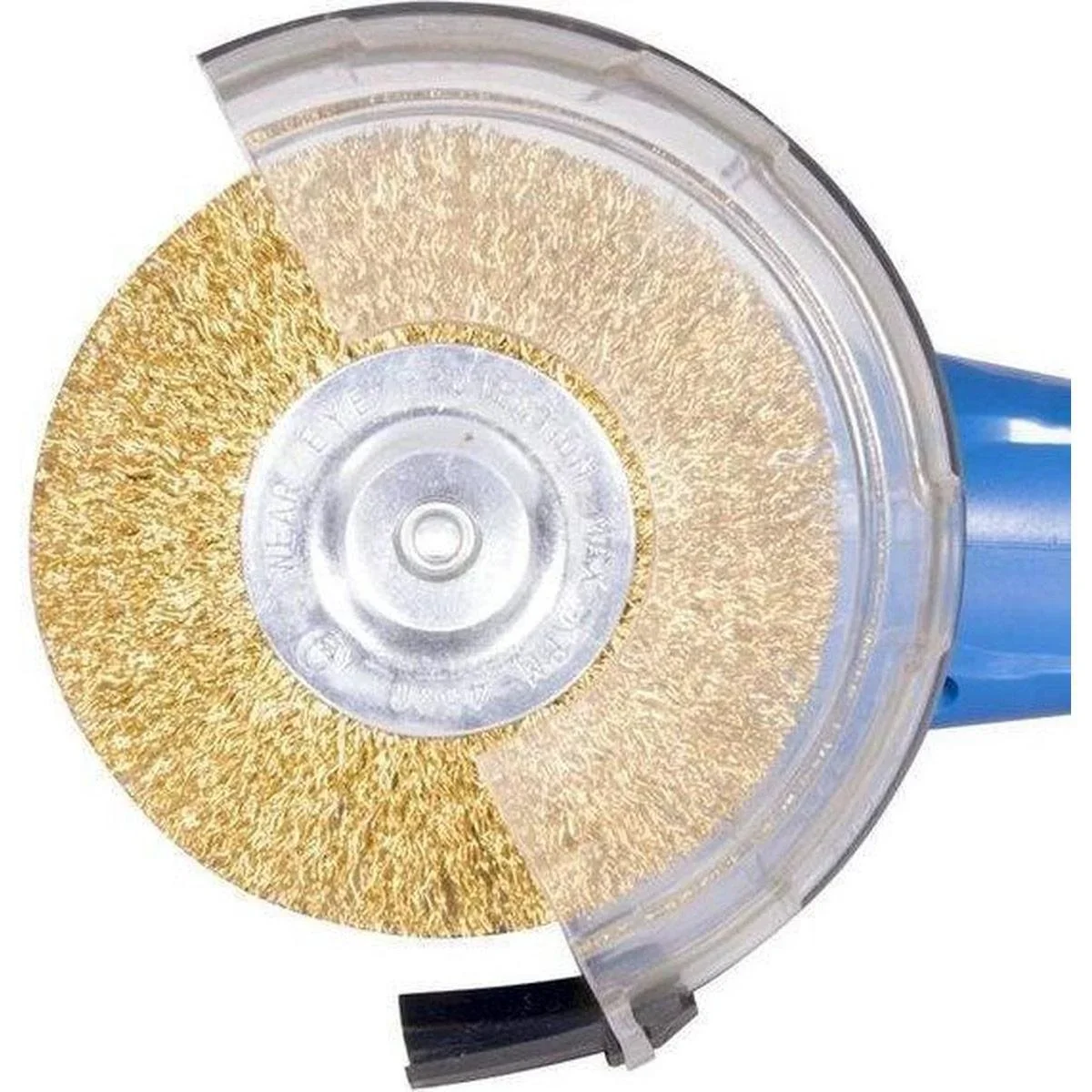 Elektrische Wildkrautbürste / Fugenreiniger mit 2 zusätzlichen Metallbürsten - 400W - 340 x 275 x 1230mm -GFR 401 - 1