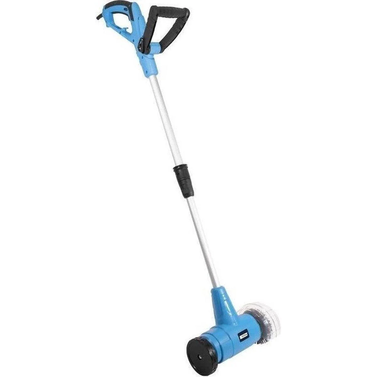 Elektrische Wildkrautbürste / Fugenreiniger mit 2 zusätzlichen Metallbürsten - 400W - 340 x 275 x 1230mm -GFR 401 - 3