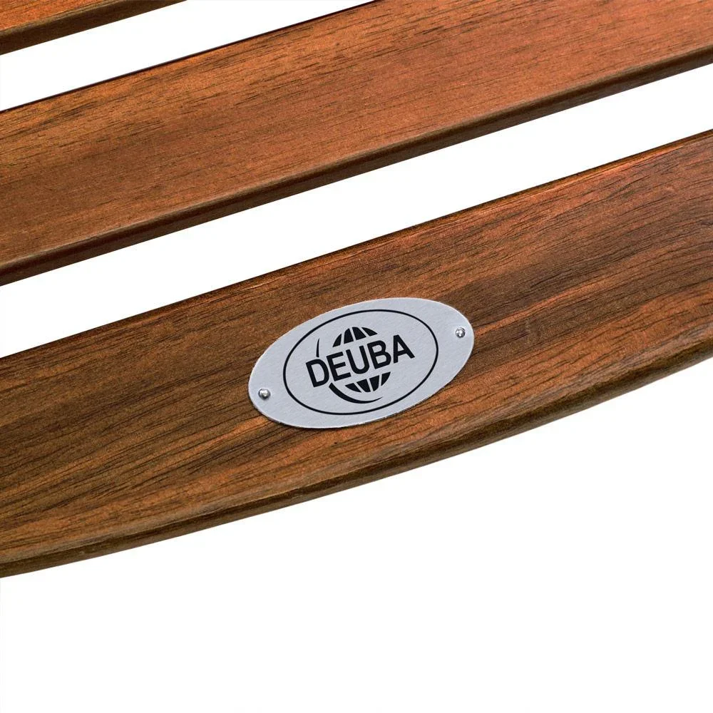 Ergonomische bequeme Liege Schaukel für Garten - Akazienholz FSC zertifiziert - 150x60x93cm - 4