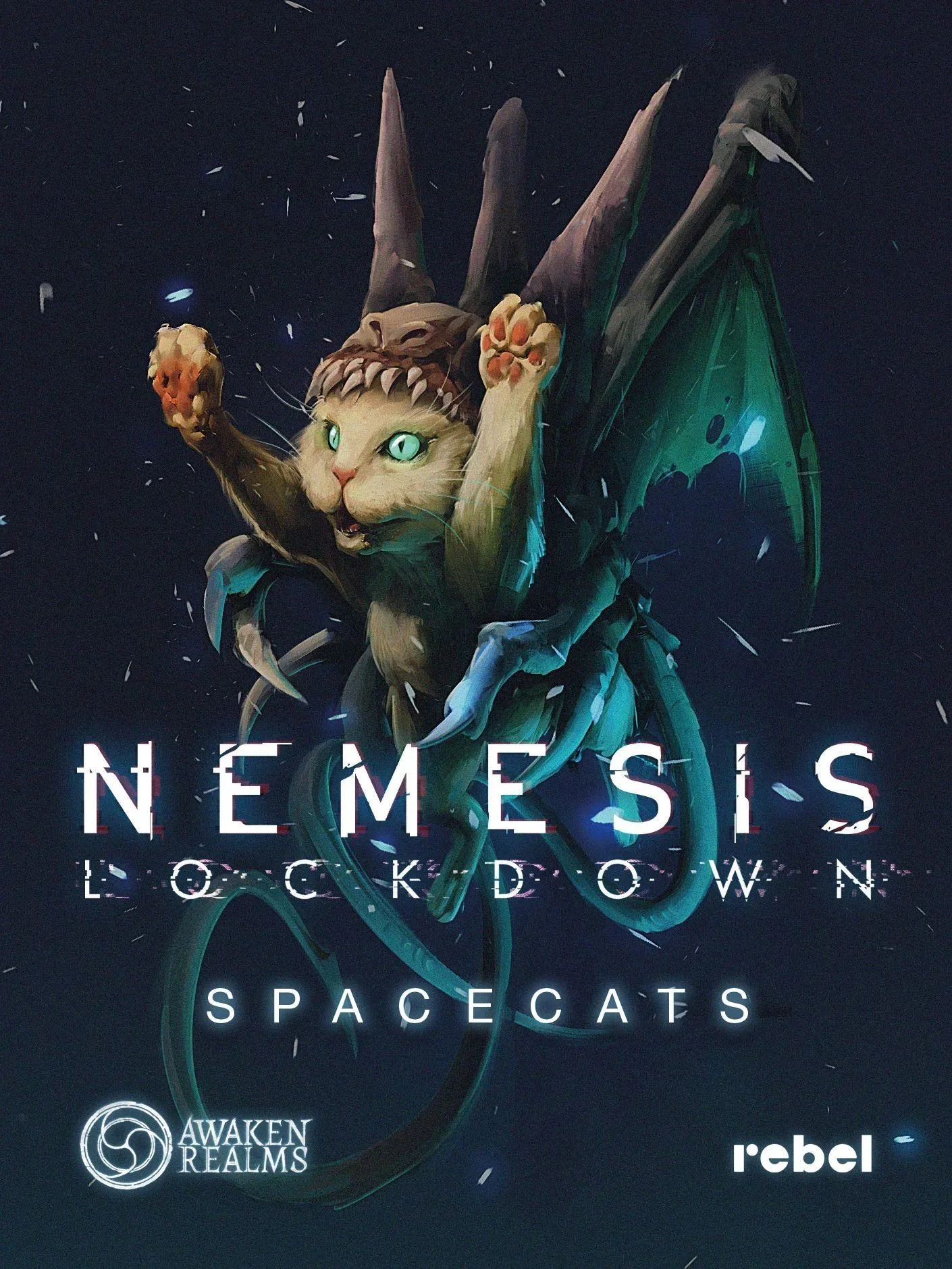 Gesellschaftsspiel Nemesis Lockdown - Spacecats ( Erweiterung ) - 0