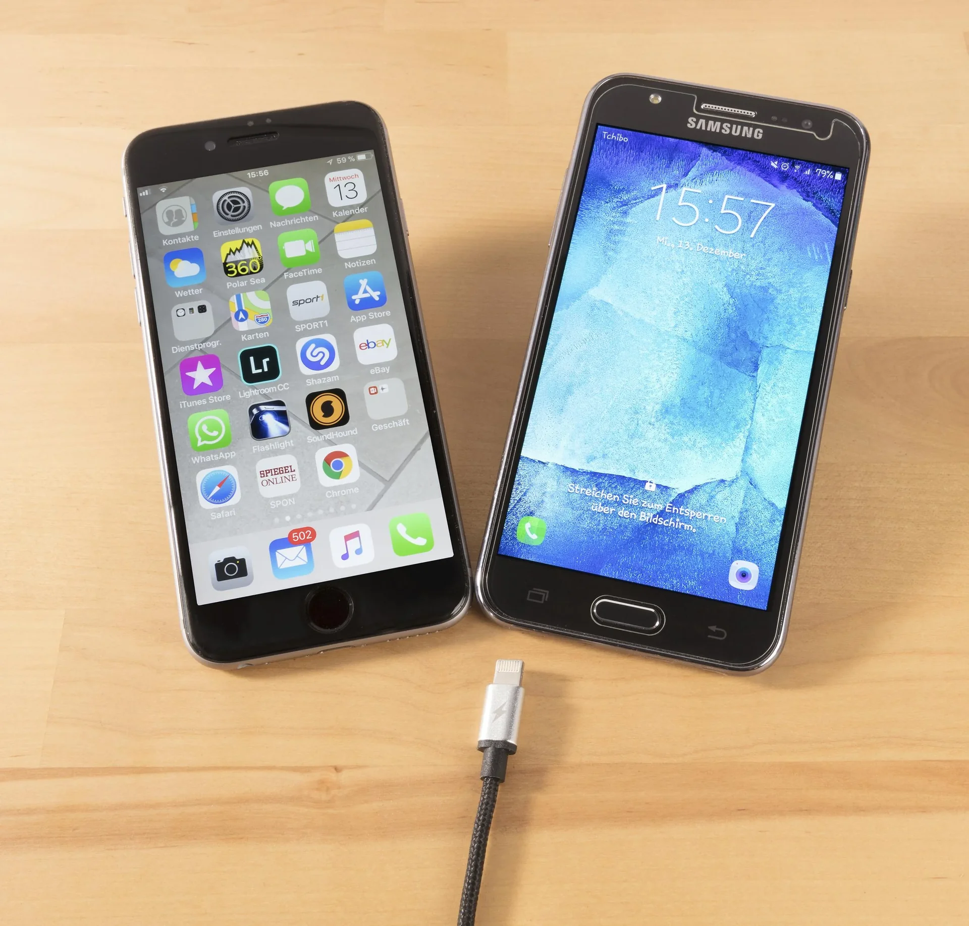 3 in 1 USB Ladeset - 0