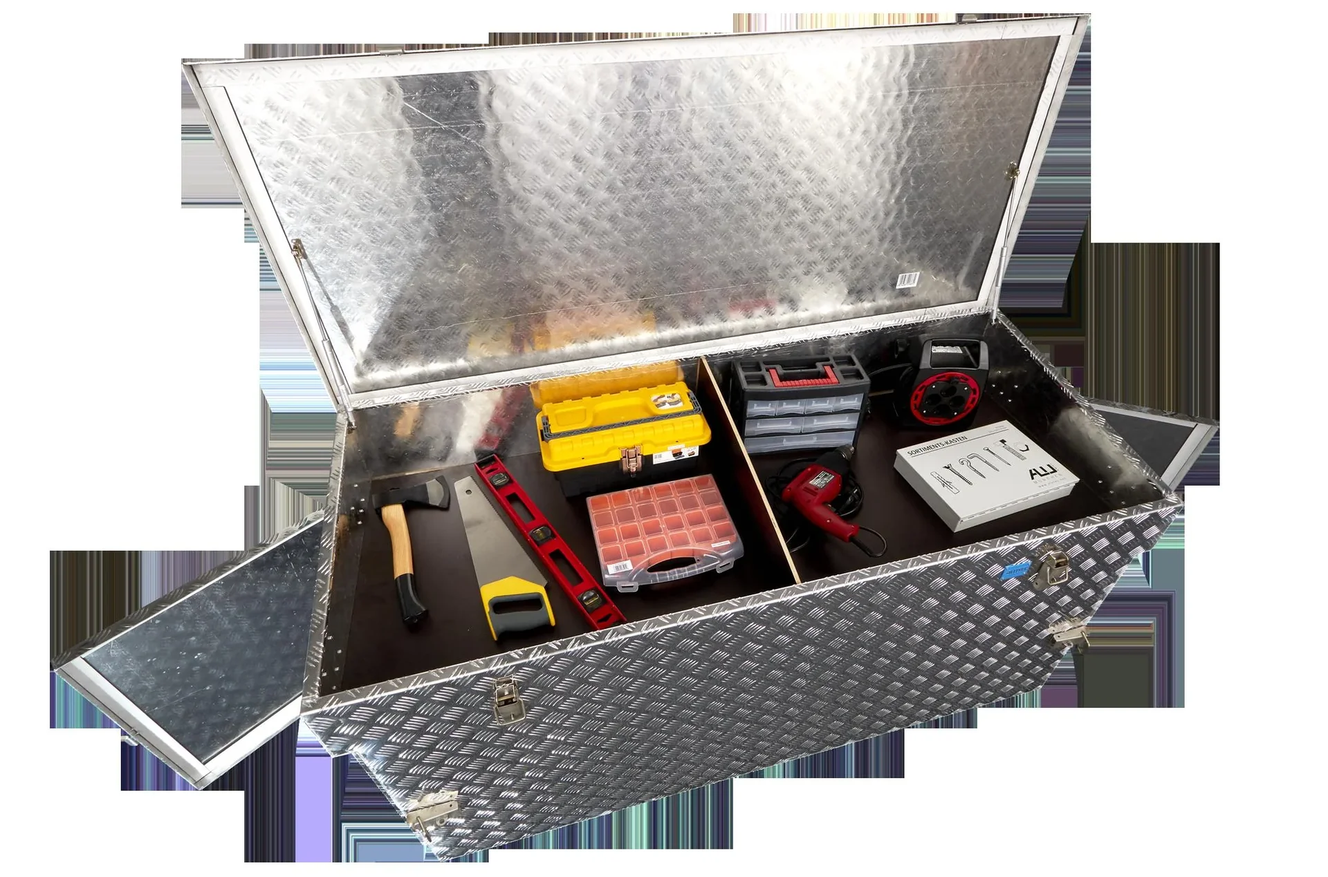 Riffelblechbox EXTREME, 883L - 3
