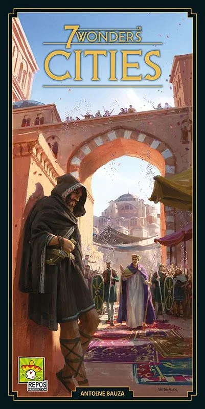 7 Wonders -Cities - Erweiterung - 0