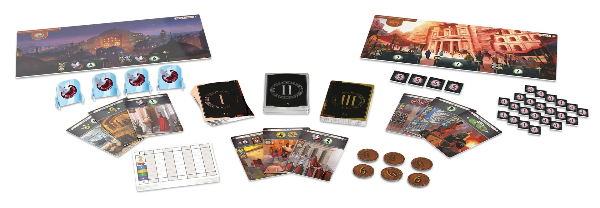 7 Wonders -Cities - Erweiterung - 2